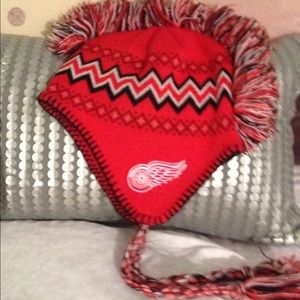 Red Wings Ski Hat